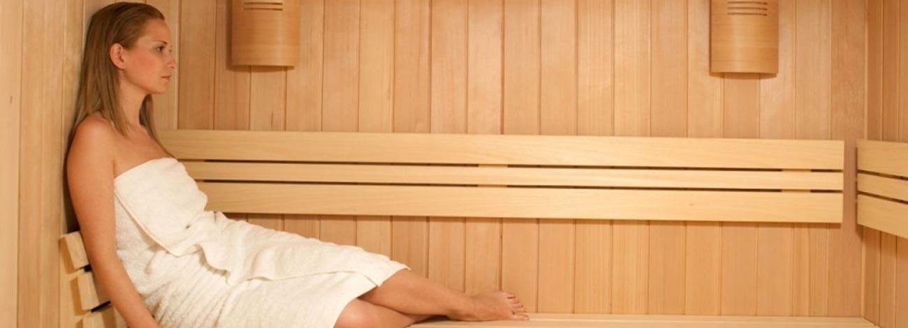 home traditional sauna